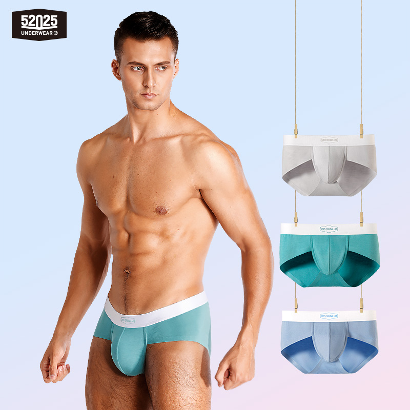 Multi Pack Underwear - 52025 Men's Modal Briefs (3-Pack) –