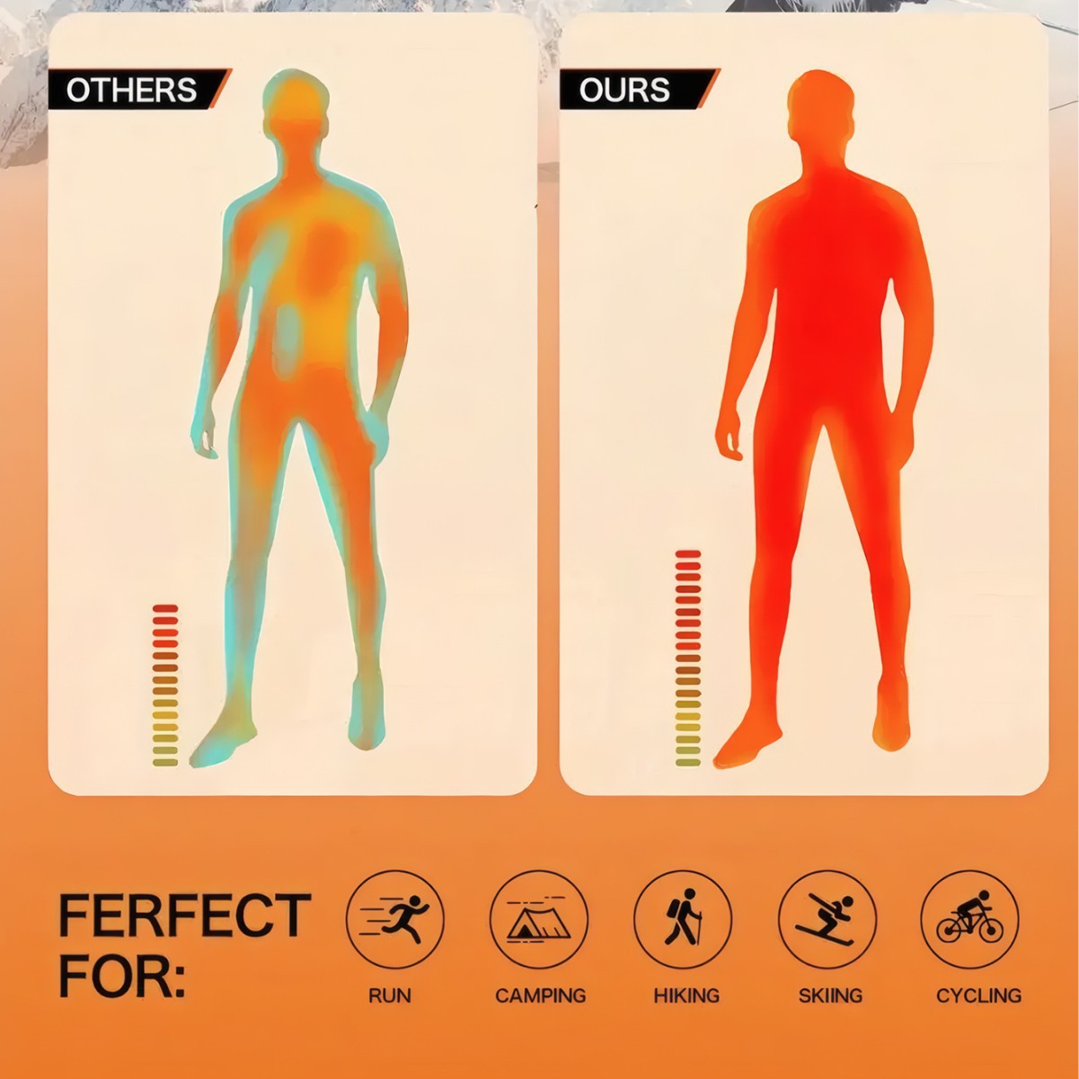 Winter Mens Fleece Athletic 2  - Compression Long Pant ulasan dan harga