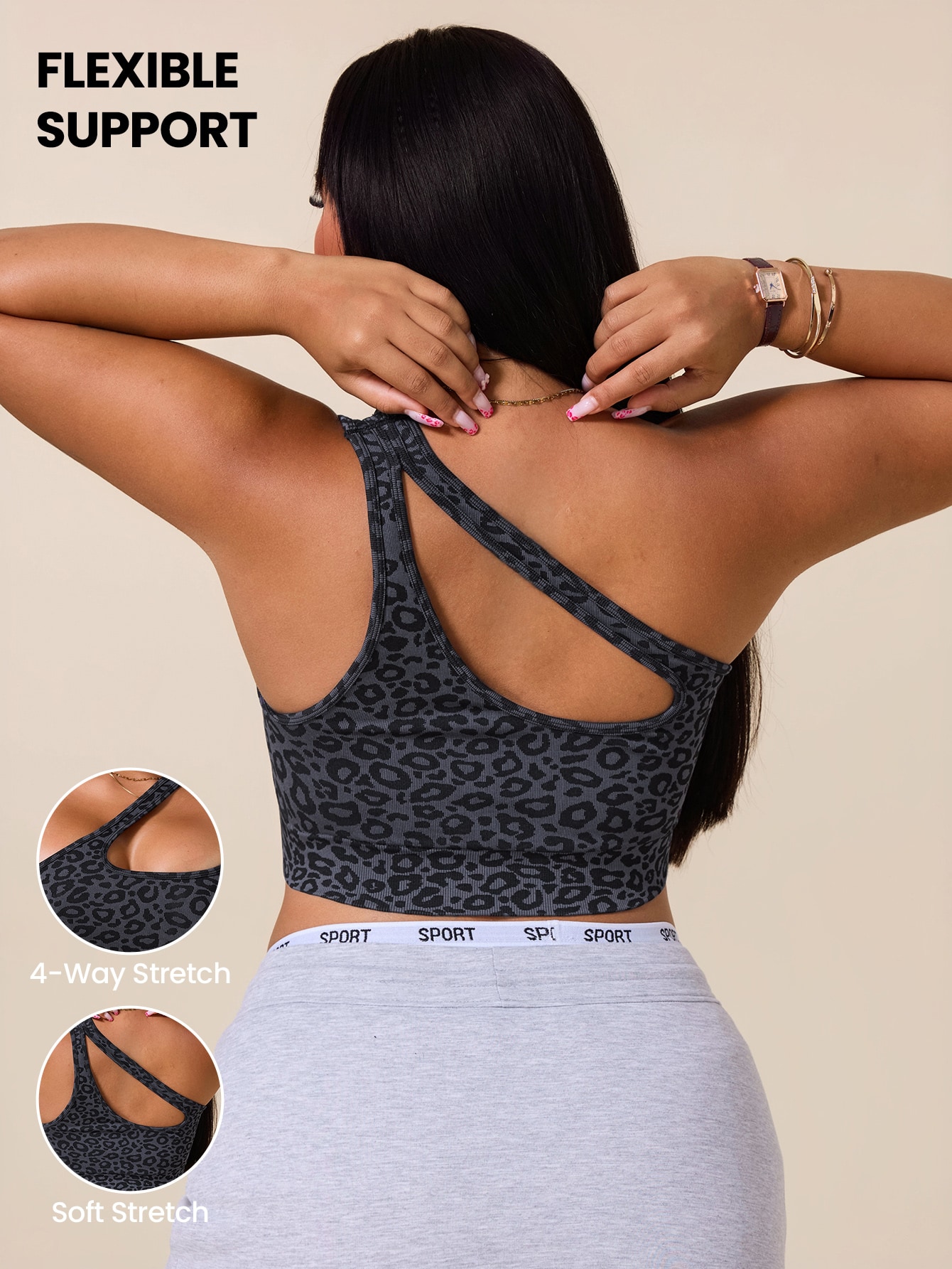 Women Plus Size Asymmetrical S - Tank Top Ribbed ulasan dan harga