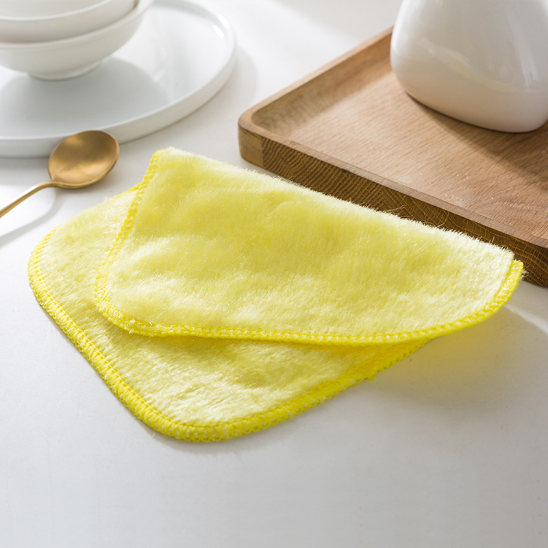 2-Pack Ultra-Fine Fiber Dishcl - Bamboo Fiber Trunk ulasan dan harga