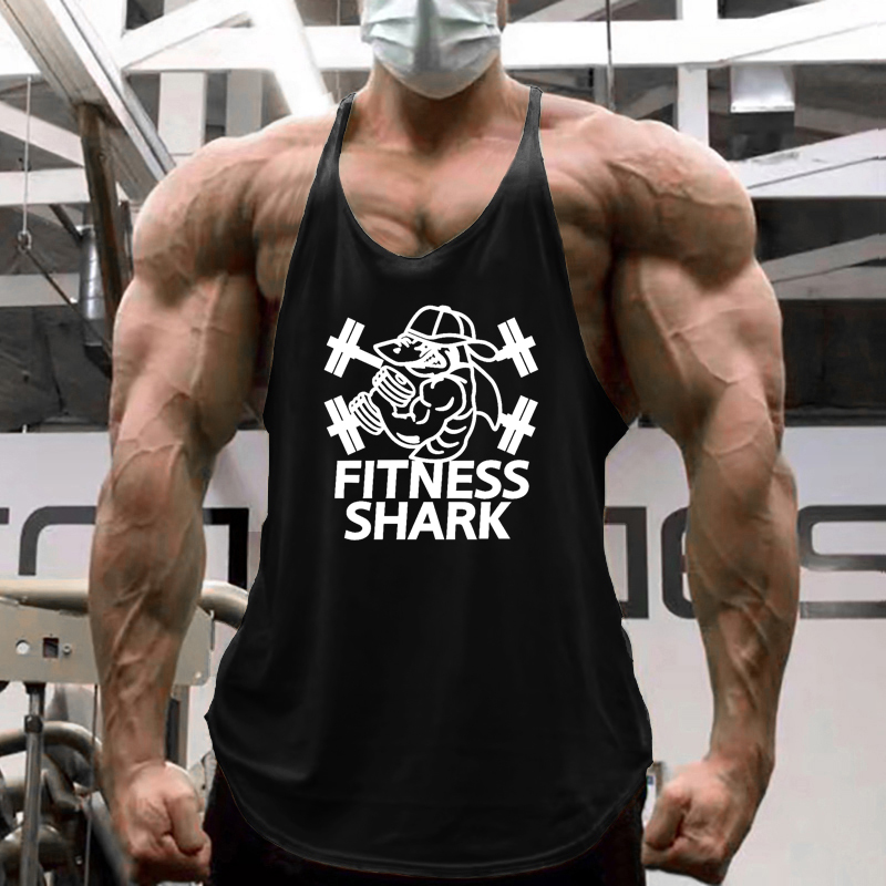 Mens Cotton Running Vest Gym F - Sleeveless Undershirt ulasan dan harga