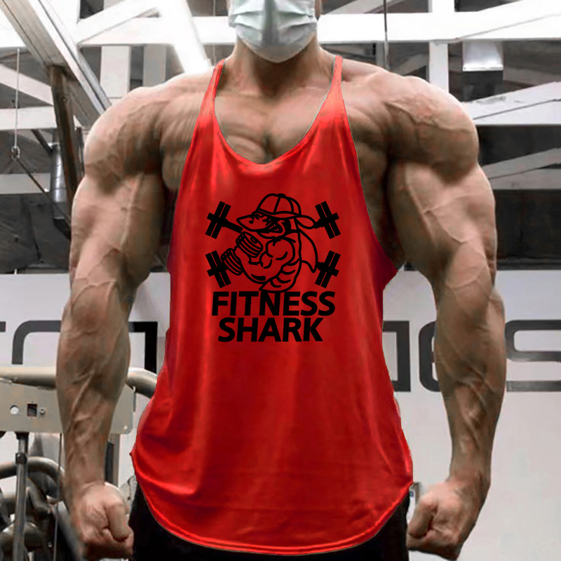 Mens Cotton Running Vest Gym F - Sleeveless Undershirt ulasan dan harga