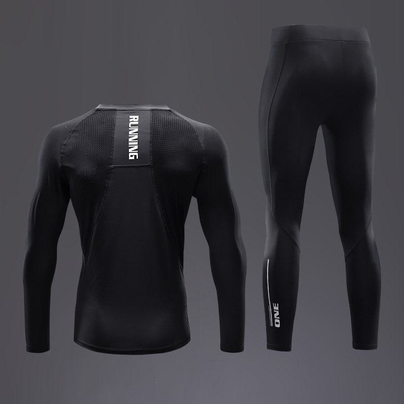 Men Quick Dry Compression Trac - Compression Long Pant ulasan dan harga