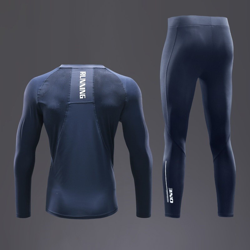 Men Quick Dry Compression Trac - Compression Long Pant ulasan dan harga