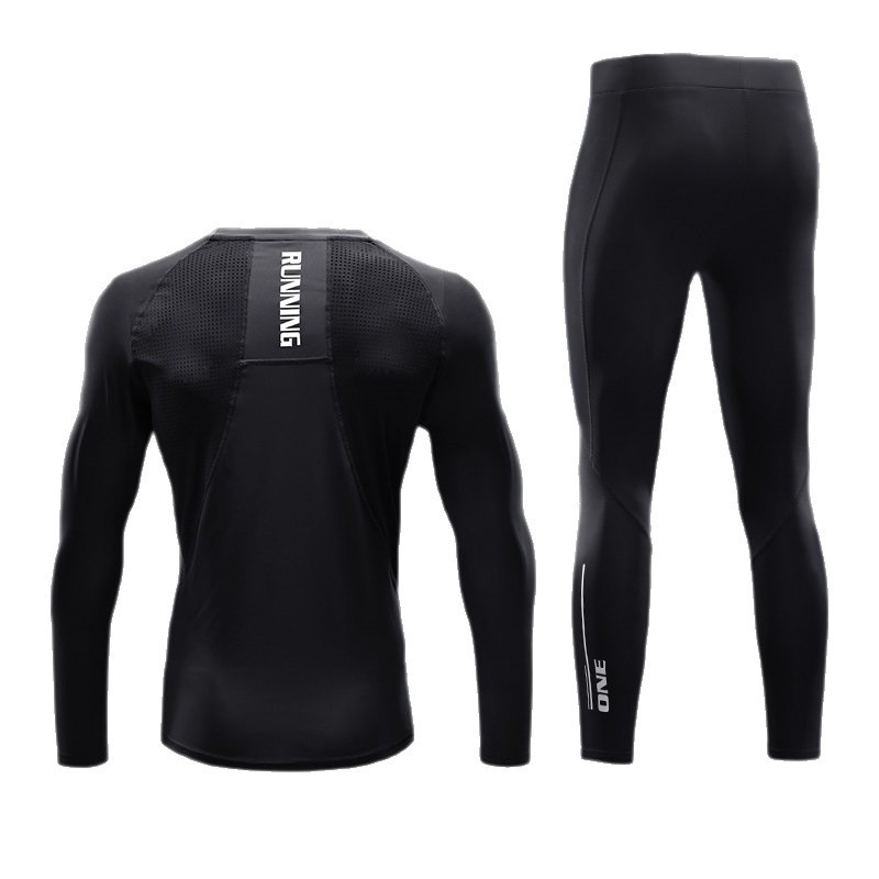 Men Quick Dry Compression Trac - Compression Long Pant ulasan dan harga