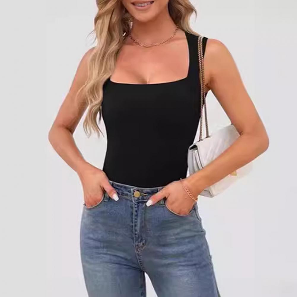 Women Panties Summer Vest Squa - Tank Top Ribbed ulasan dan harga