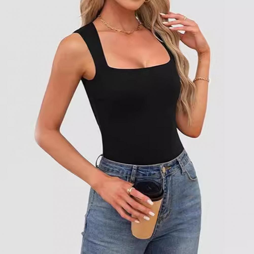 Women Panties Summer Vest Squa - Tank Top Ribbed ulasan dan harga