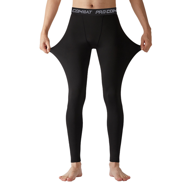 New Male Compression Pants Sha - Compression Shorts Athletes ulasan dan harga