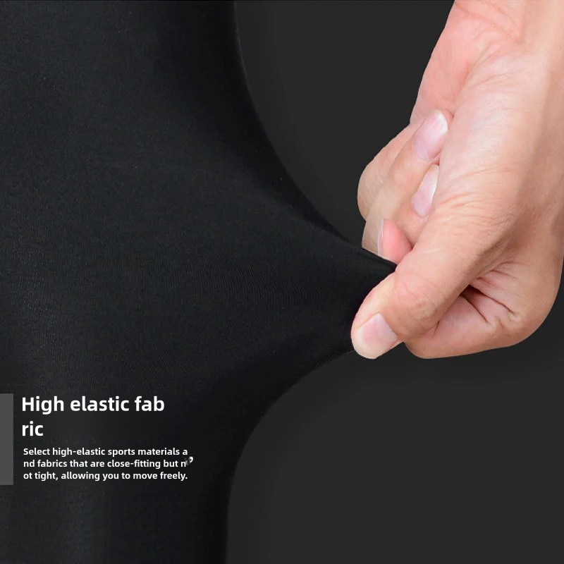 New Male Compression Pants Sha - Compression Shorts Athletes ulasan dan harga