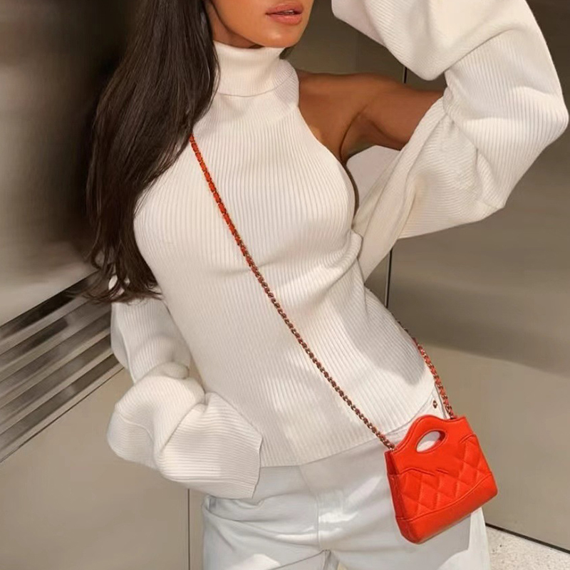 Women 2 Piece Knit Sweaters Tu - Tank Top Ribbed ulasan dan harga