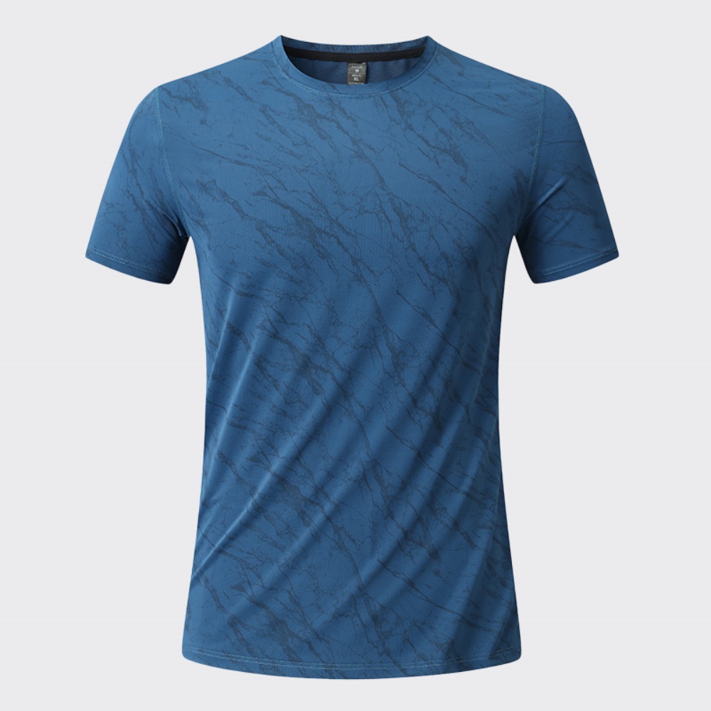 Summer Men's Quick-Dry Fitness - T Shirt Tight Fit ulasan dan harga