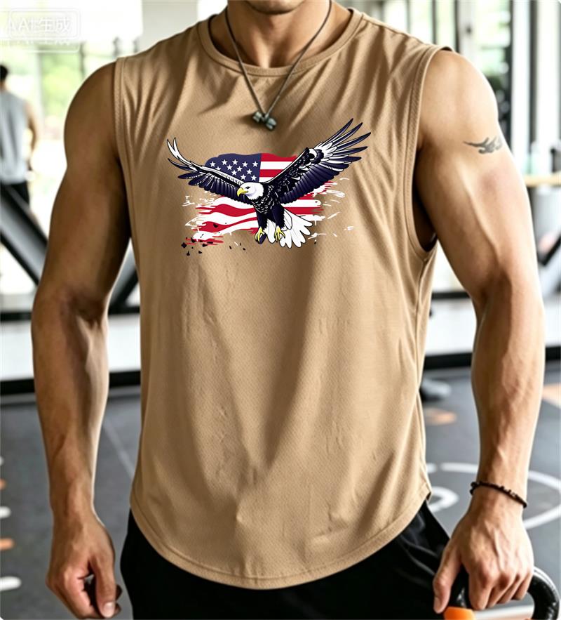 Men Summer Breathable Mesh Sle - Sleeveless Undershirt ulasan dan harga
