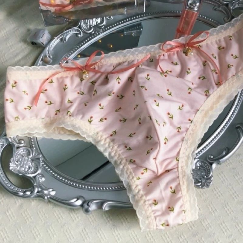 Men's Lace Sexy Thong Underwea - Pouch Boxer Pouch ulasan dan harga