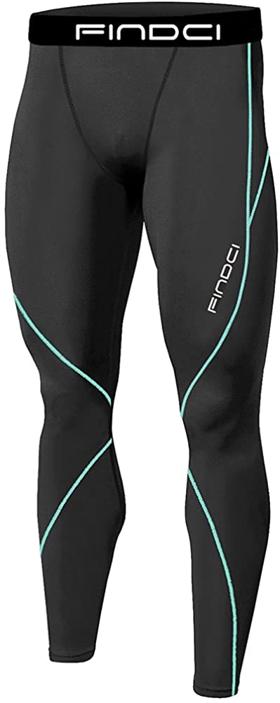 Findci Men's Sports Running Se - Compression Long Pant ulasan dan harga