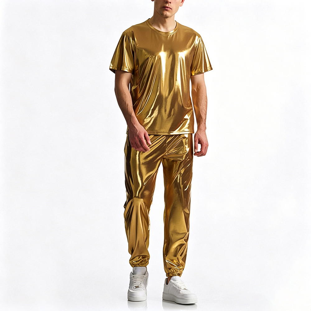 Shiny Stage Performance Short  - T Shirt Tight Fit ulasan dan harga
