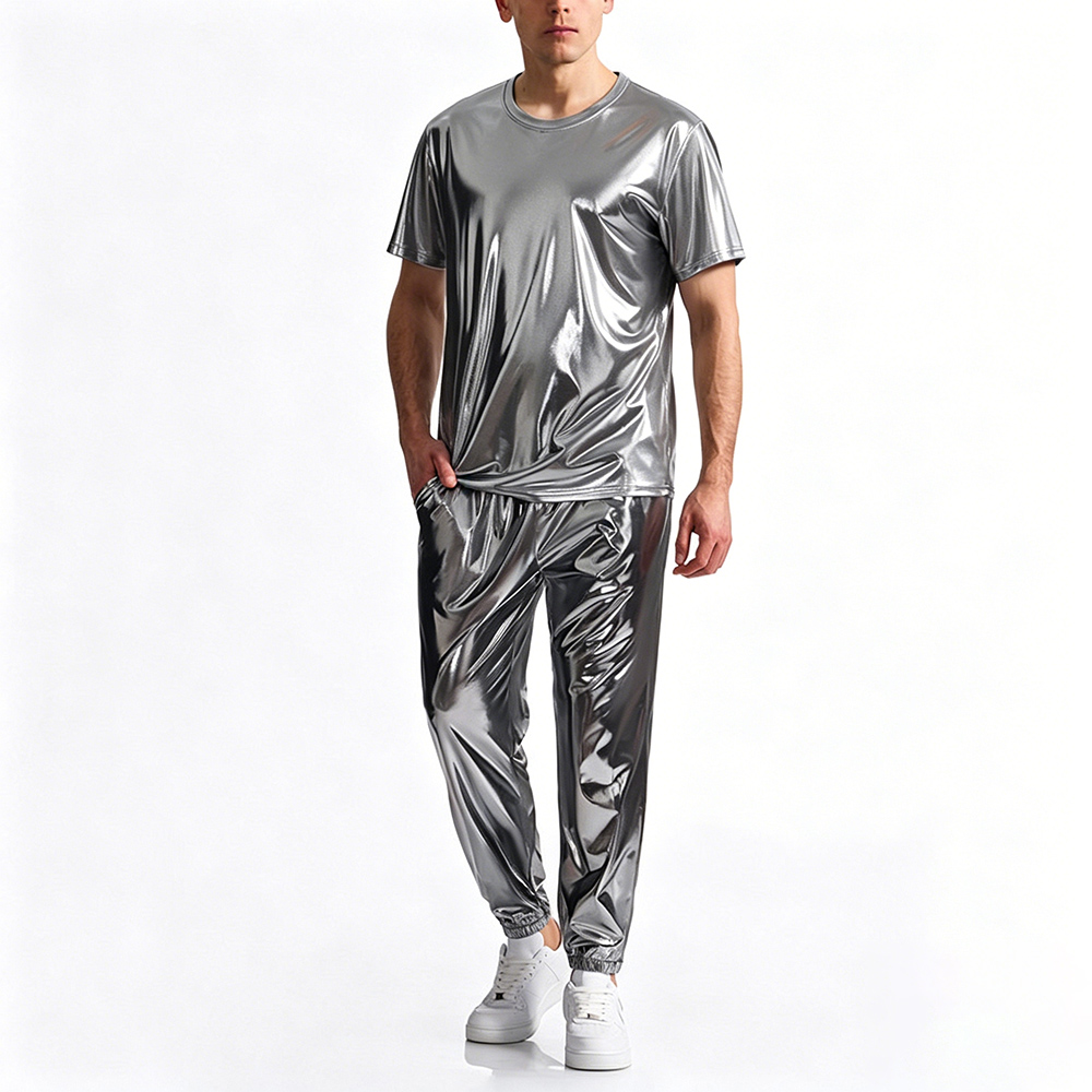 Shiny Stage Performance Short  - T Shirt Tight Fit ulasan dan harga