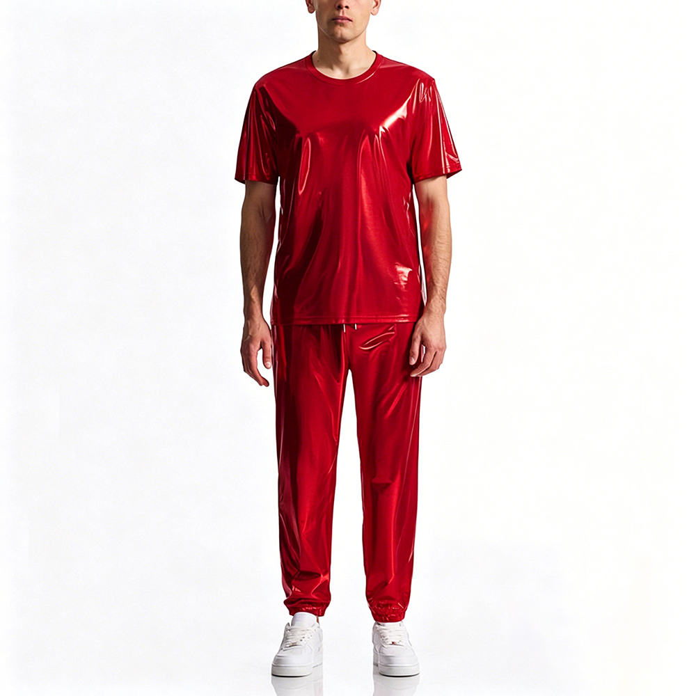 Shiny Stage Performance Short  - T Shirt Tight Fit ulasan dan harga