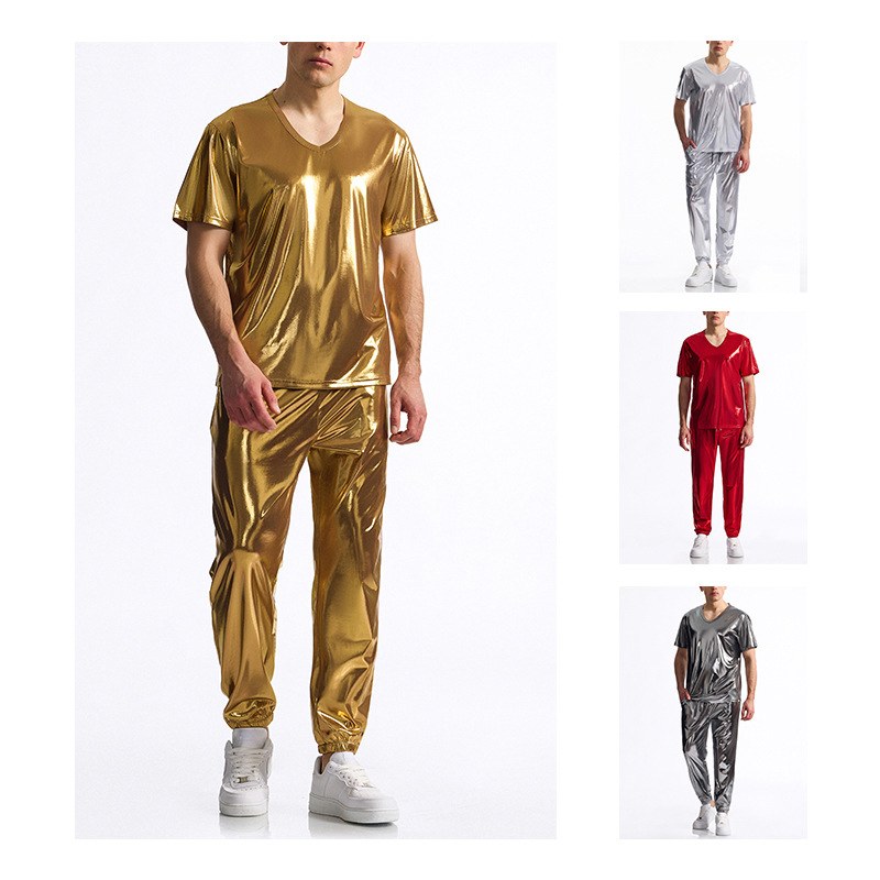 Shiny Stage Performance Short  - T Shirt Tight Fit ulasan dan harga